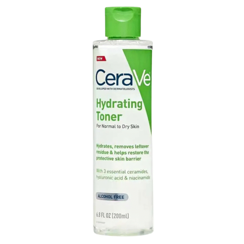 CeraVe Hydrating Alcohol Free Toner - Image 2