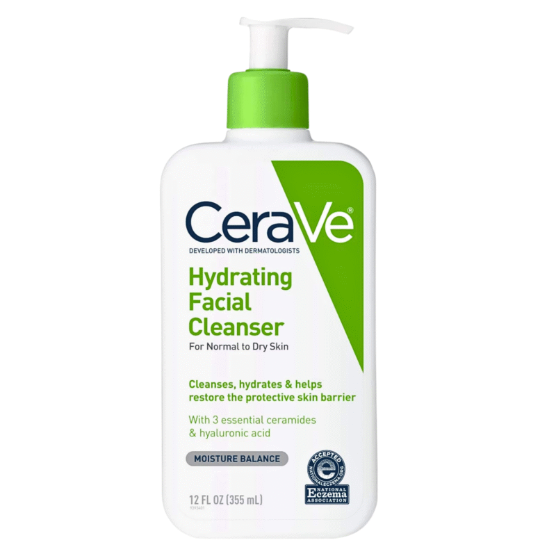 CeraVe Hydrating Facial Cleanser - Image 2