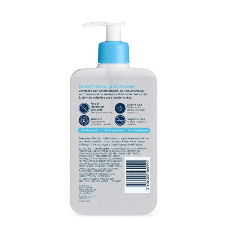 CeraVe Renewing SA Cleanser - Image 2