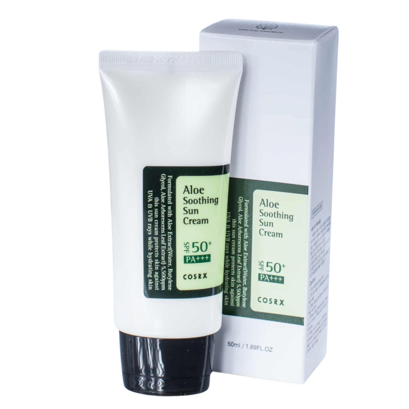 COSRX Aloe Soothing Sun Cream SPF50+ - Image 2