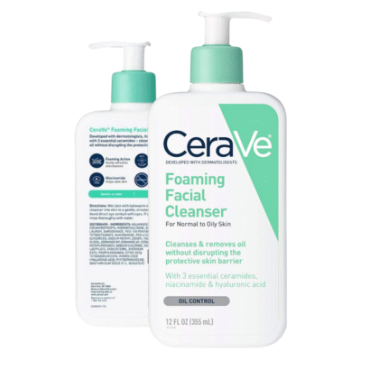 CeraVe Foaming Facial Cleanser