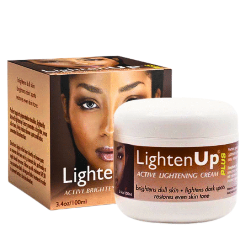 Lighten up plus active lightening cream
